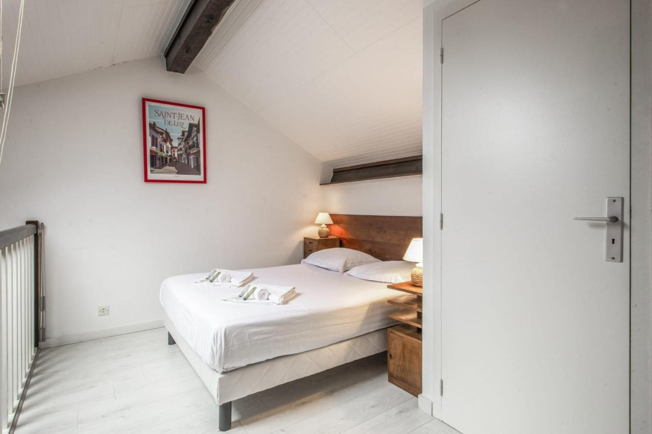 Studio Loquin - Welkeys Saint-Jean-de-Luz Eksteriør billede
