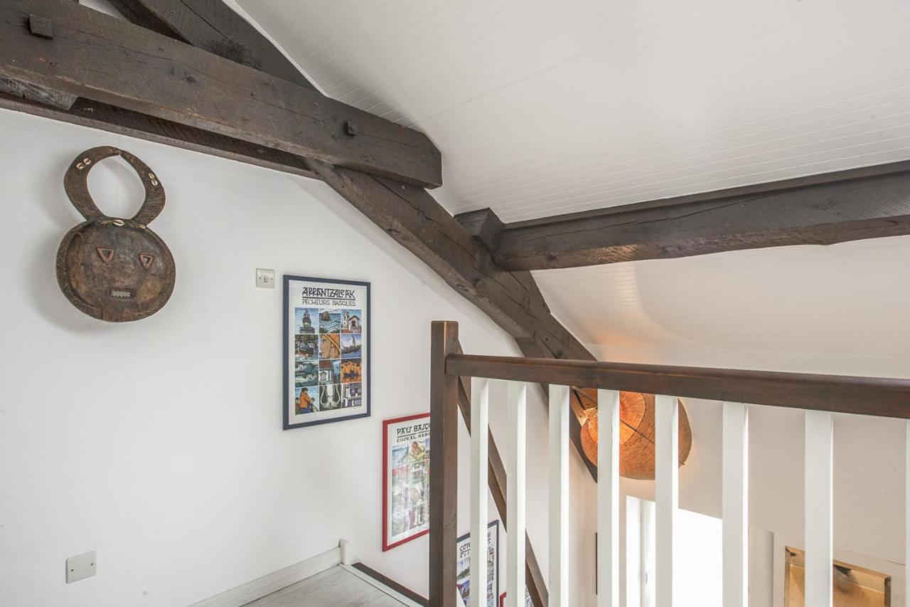 Studio Loquin - Welkeys Saint-Jean-de-Luz Eksteriør billede
